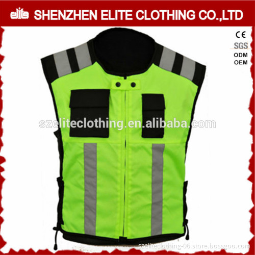 High Quality Reflective Construction Engineer Safety Vest